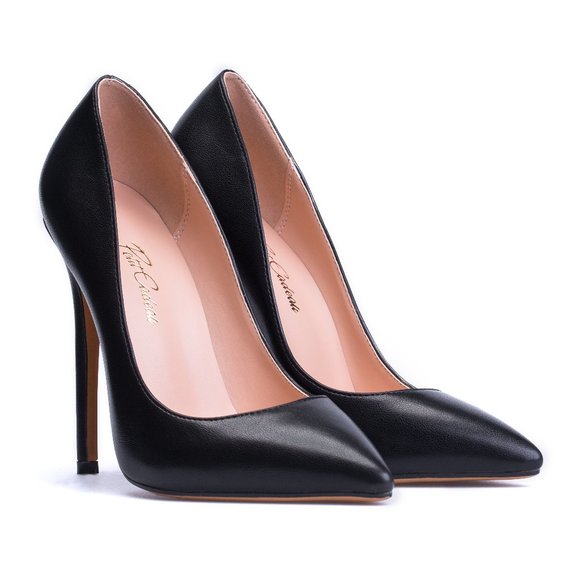 Petit Cadeau Leona - Classic and Sexy Slip on Pumps with 5" High Heels. NEW! - Picture 3 of 6